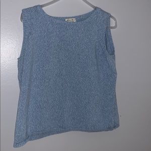 Eddie Bauer sleeveless